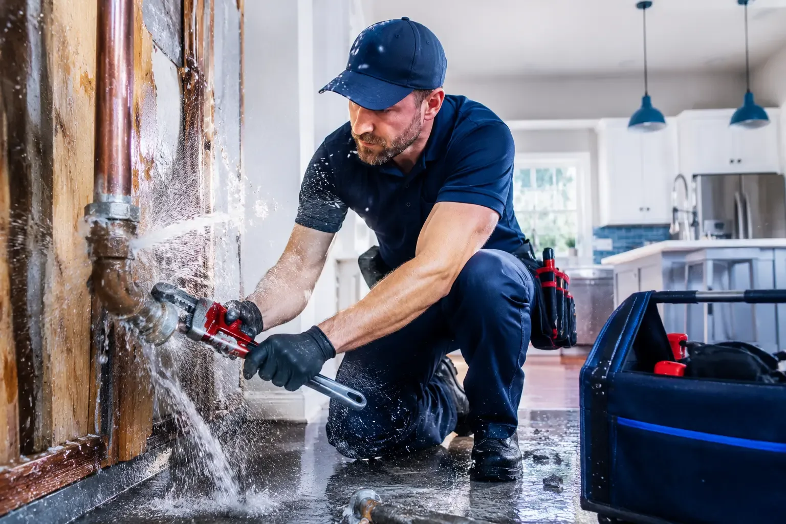 Local emergency pipe repair professionals in Sherrill, AR