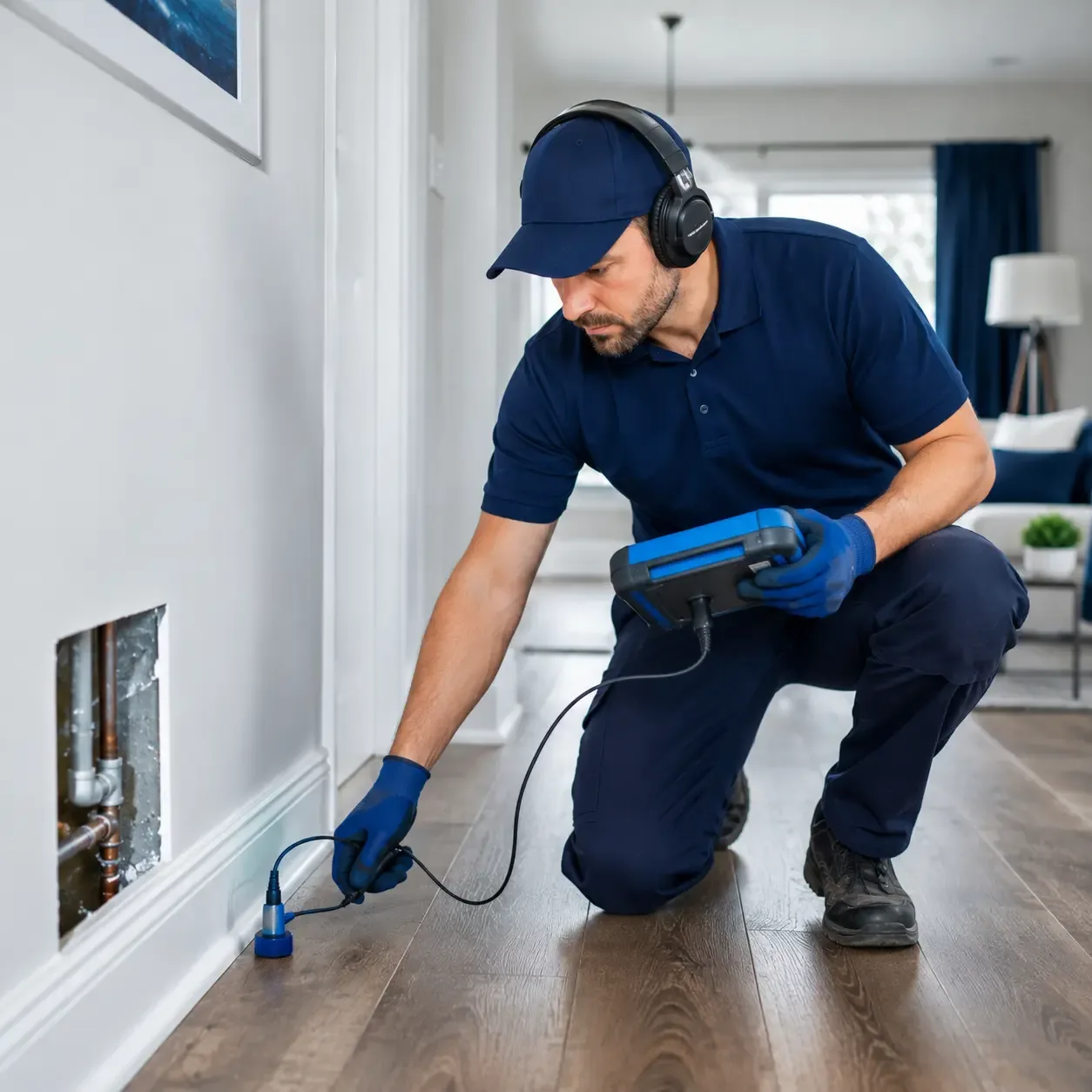 Emergency plumbing professionals serving Sherrill, AR